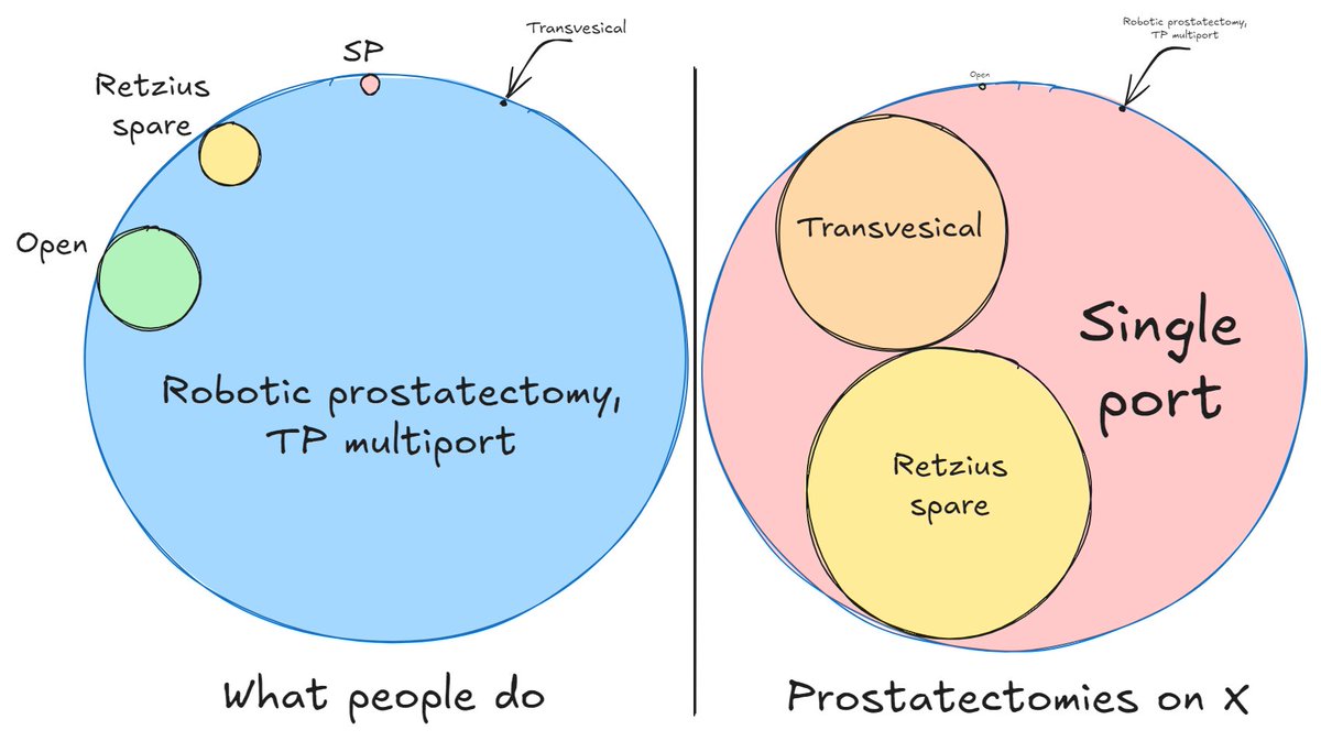 Twitter/X vs reality.
Hope your Mondaying is going well, and that this puts a smile on your face.
#pcsm
#roboticprostatectomy