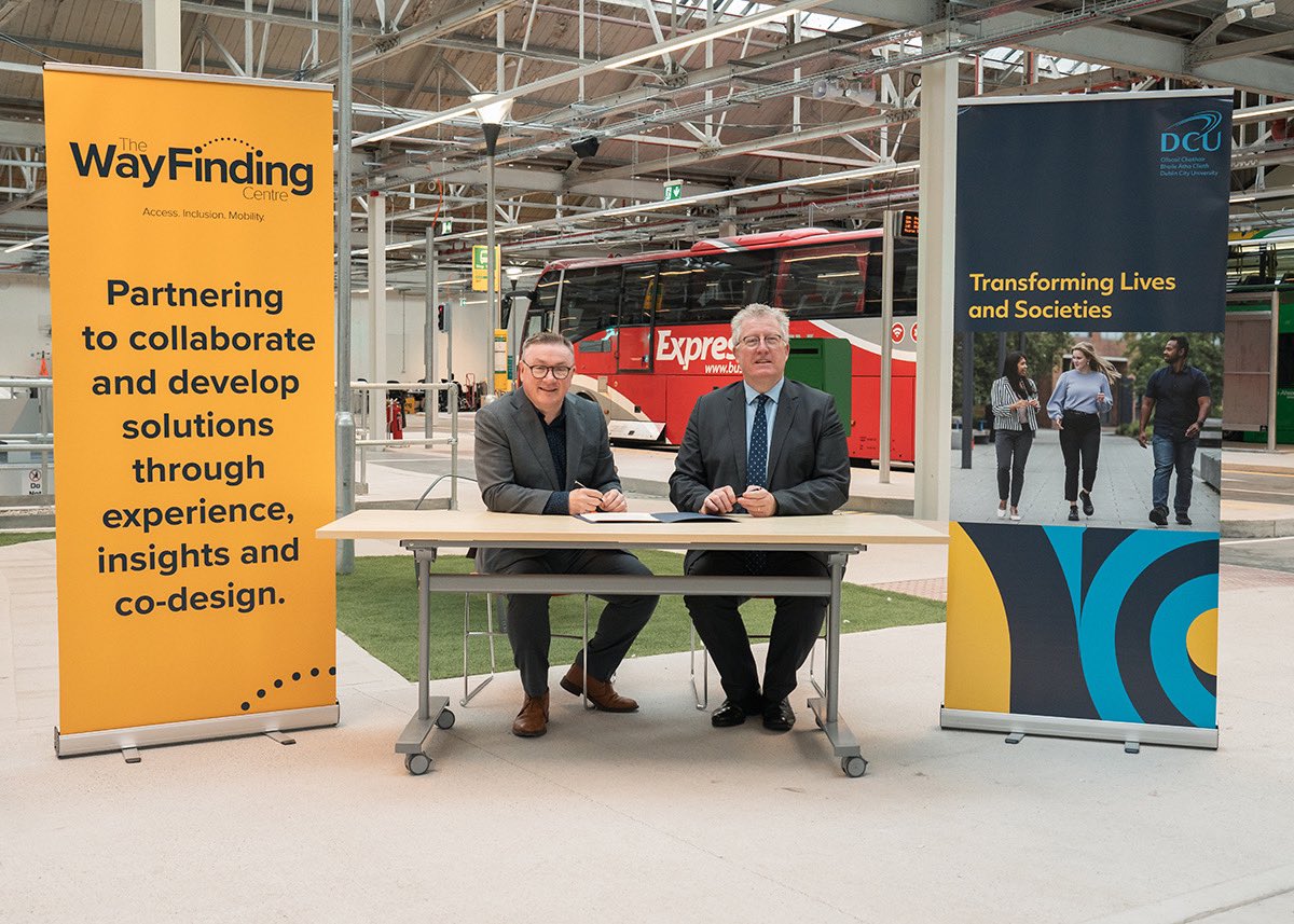 Dublin City University (@dcu) on Twitter photo Dublin City University and Vision Ireland <a href="/Vision_Irl/">Vision Ireland</a> have signed a Memorandum of Understanding this month, building on a number of recent collaborations together, and in particular with <a href="/insight_centre/">Insight Research Ireland Centre</a> and <a href="/DCU_IoE/">DCU Institute of Education</a>.
Read more here: launch.dcu.ie/3ZlFCyJ Dublin City University and Vision Ireland <a href="/Vision_Irl/">Vision Ireland</a> have signed a Memorandum of Understanding this month, building on a number of recent collaborations together, and in particular with <a href="/insight_centre/">Insight Research Ireland Centre</a> and <a href="/DCU_IoE/">DCU Institute of Education</a>.
Read more here: launch.dcu.ie/3ZlFCyJ