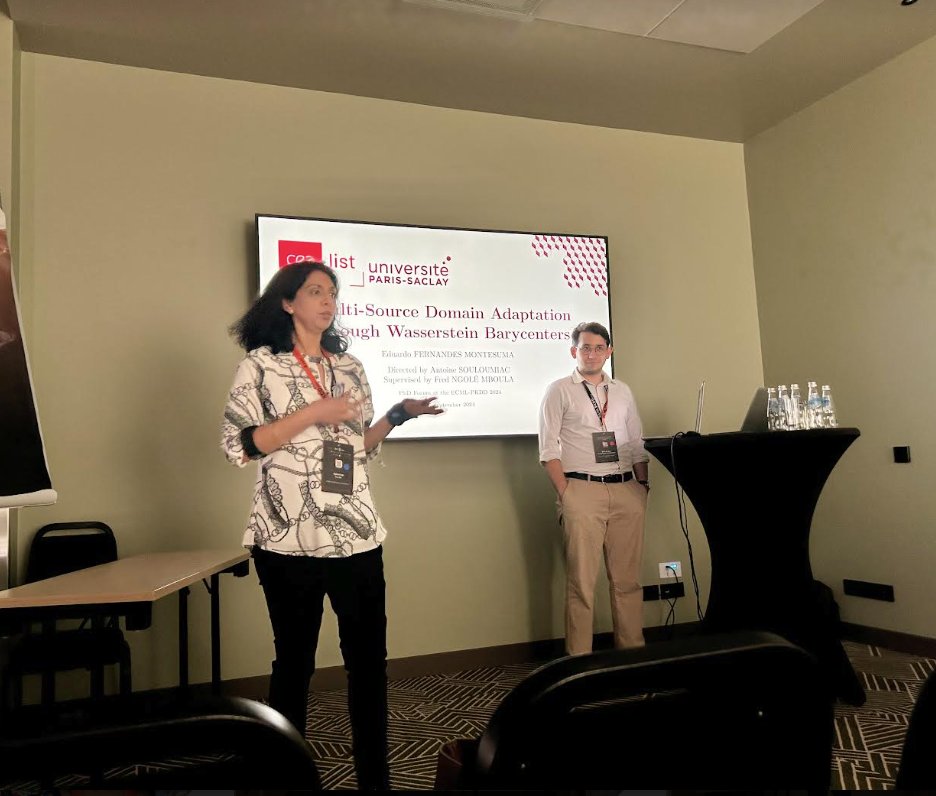 lab_nlp's tweet image. Our own Dr. Aparna Varde and the Prime Minister of Lithuania, Ingrida Šimonytė @IngridaSimonyte at the ECML-PKDD @ECMLPKDD conference! @MSUCSAM @Montclair_CHSS #MontclairNLP