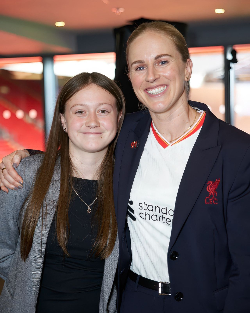 The Liverpool Sportswoman's Lunch 2024! What can we say... such an incredible event!

And lastly a massive thank you to the committee, all event sponsors, Natasha Dowie, Liverpool Football Club - Anfield Stadium, and everyone who attended.

#BathgateBusinessFinance #Sponsors