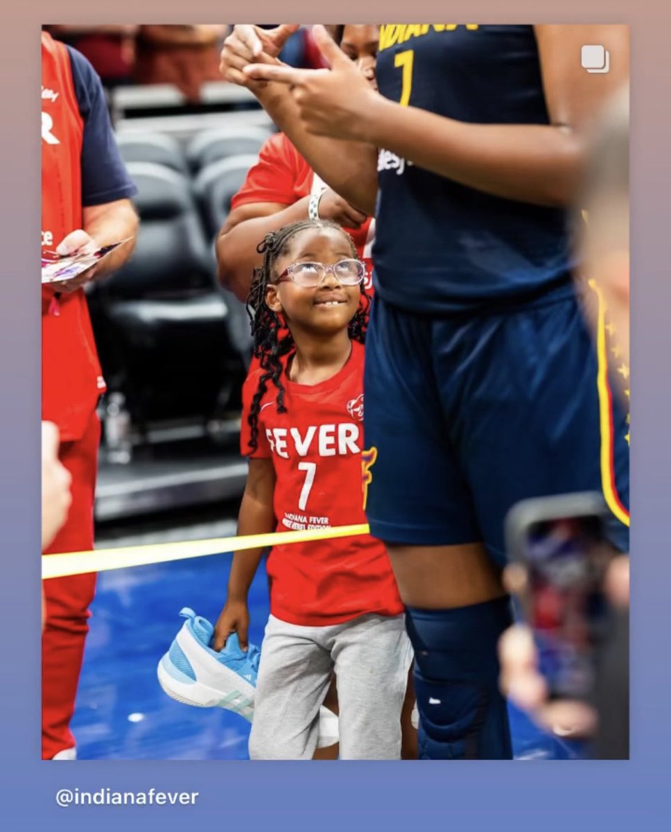 ChristieSides's tweet image. One of my fav pics from Fever Fan appreciation day.
Little eyes are always watching…
Your words matter.
Your actions matter.
Being a role model isn’t optional! #inspire❤️