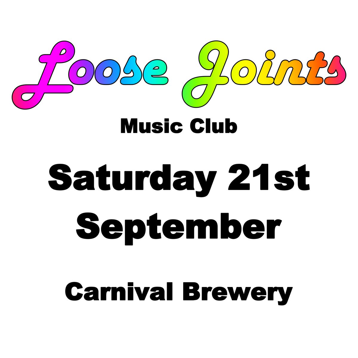 Aaron Ellis (@aaronellislpl) on Twitter photo This Saturday Loose Joints Music Club returns to <a href="/carnivalbrewing/">Liverpool Craft Beer Merchants</a>
Tickets:
skiddle.com/g/loose-joints…
Facebook chat mixes and tunes:
facebook.com/groups/1395465…
Event info:
facebook.com/share/RrZiFefn…
#Funk #World #Dub #Jazz #House #Techno #Soul #Disco #Electro #Acid #Electronica This Saturday Loose Joints Music Club returns to <a href="/carnivalbrewing/">Liverpool Craft Beer Merchants</a>
Tickets:
skiddle.com/g/loose-joints…
Facebook chat mixes and tunes:
facebook.com/groups/1395465…
Event info:
facebook.com/share/RrZiFefn…
#Funk #World #Dub #Jazz #House #Techno #Soul #Disco #Electro #Acid #Electronica