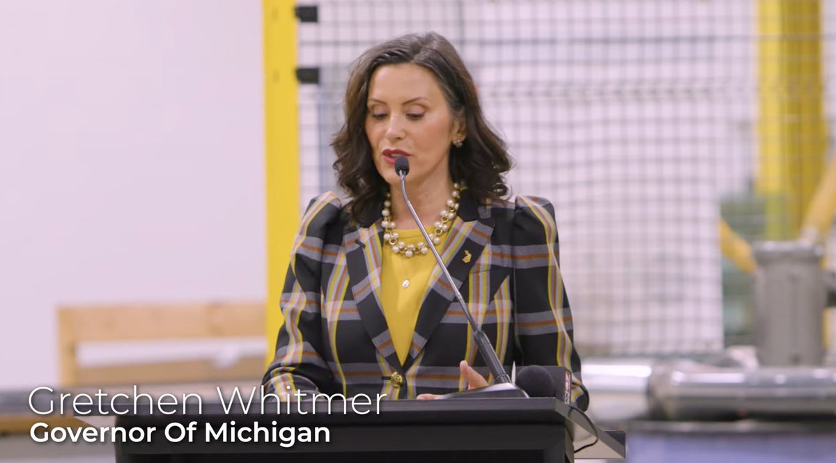 Ecology_Center's tweet photo. More proof that US #cleanenergy = more US manufacturing jobs: With @ce4aef, @GovWhitmer, @quentinmesserjr, &amp; @jonathanjlinz, @LuxWall_Inc hosted a ribbon cutting to inaugurate its new #Michigan factory thanks to the #InflationReductionAct.
Video here: https://t.co/85b5pZ6JIB https://t.co/QmOQPEmE5Z