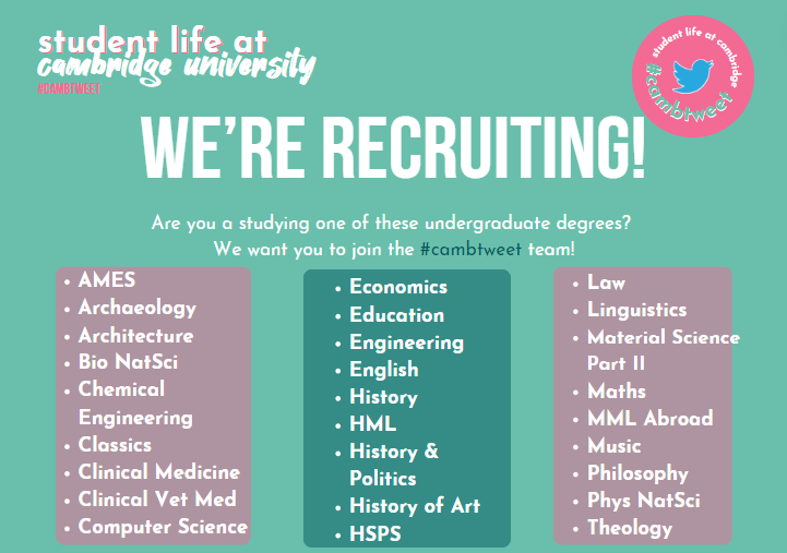 CambTweet tweet media