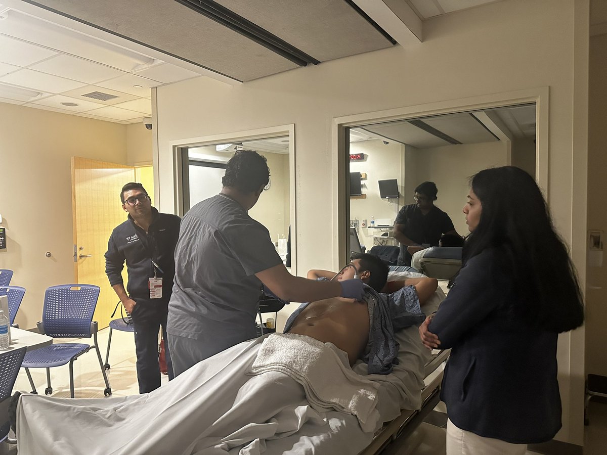 BU/BMC Section of Nephrology (@bu_bmc_renal) on Twitter photo End of our summer point-of-care ultrasound boot camp for renal fellows led by in-house #POCUS faculty champions <a href="/JaberiAala/">Aala Jaberi</a> and <a href="/DeepthiGunasek1/">Deepthi Gunasekaran</a>. On to more scanning on the wards <a href="/The_BMC/">Boston Medical Center</a> for volume assessment! #MedEd
<a href="/MikeBaldino90/">MikeBaldino</a> <a href="/AyalonRivka/">Rivka Ayalon</a> <a href="/asupadh/">Ashish Upadhyay</a> End of our summer point-of-care ultrasound boot camp for renal fellows led by in-house #POCUS faculty champions <a href="/JaberiAala/">Aala Jaberi</a> and <a href="/DeepthiGunasek1/">Deepthi Gunasekaran</a>. On to more scanning on the wards <a href="/The_BMC/">Boston Medical Center</a> for volume assessment! #MedEd
<a href="/MikeBaldino90/">MikeBaldino</a> <a href="/AyalonRivka/">Rivka Ayalon</a> <a href="/asupadh/">Ashish Upadhyay</a>