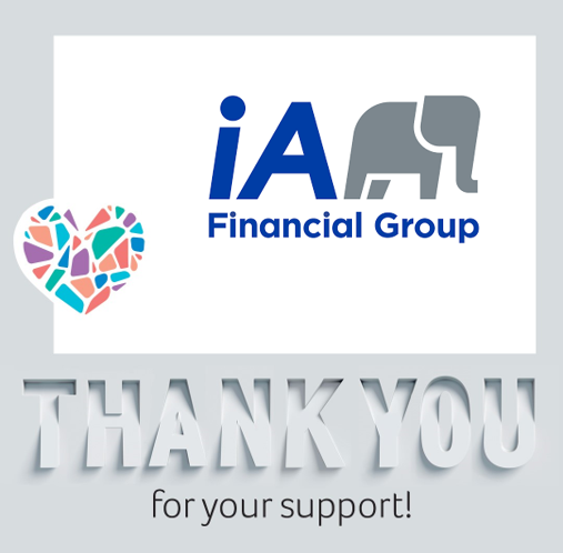 Many thanks to the iA Financial Group for their generous support!