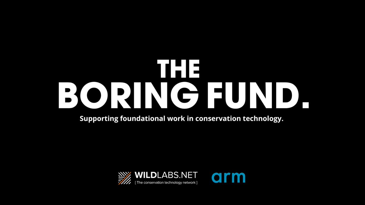 Introducing The Boring Fund.

Alongside <a href="/Arm/">Arm</a>, we’re supporting the essential but overlooked aspects of conservation technology—the “boring” initiatives that build a more resilient and effective #conservationtech ecosystem. 

Learn more and apply today: wildlabs.net/article/boring…