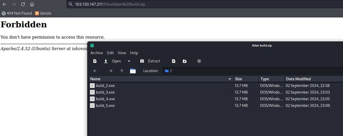 banthisguy9349's tweet image. #fresh malware!

urlhaus.abuse.ch/host/103.130.1…
#cryptbot #privateloader
