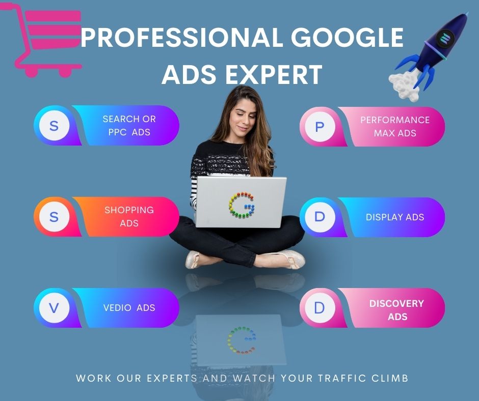 MuktaData's tweet image. 👉Are you an e-commerce merchant?
🚀Want to increase the sales of your products by maximizing Google Ads?🚀
#GoogleAds #DigitalMarketing #PPC #MarketingExpert #BusinessGrowth #AdStrategy