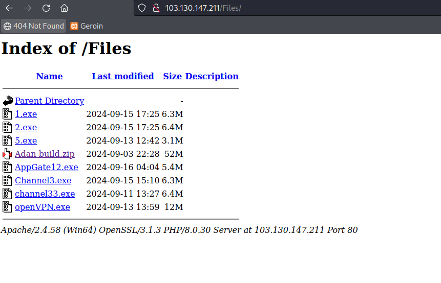 banthisguy9349's tweet image. #fresh malware!

urlhaus.abuse.ch/host/103.130.1…
#cryptbot #privateloader