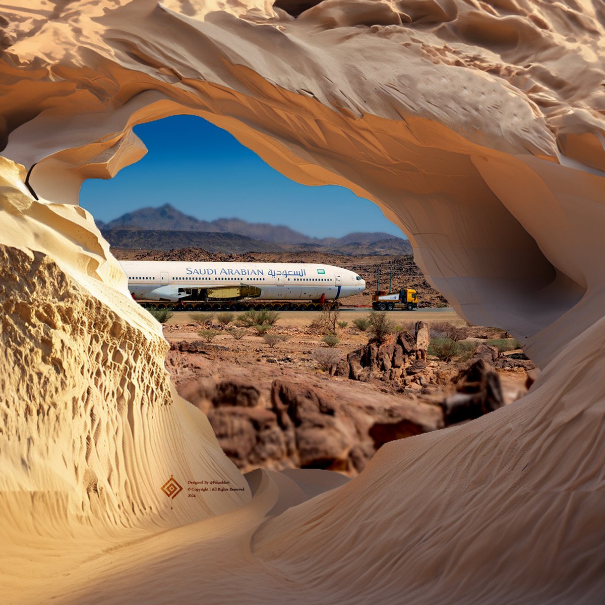 fahad4art's tweet photo. @Turki_alalshikh من رعى في صحرا الظما إبل وغنم .. يستاهلك
#طياراتنا_وين_وصلت https://t.co/ZwF3KNLE6C