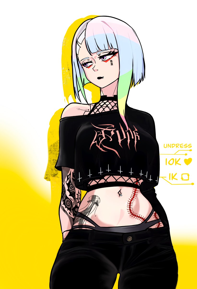 Redpostit101's tweet image. Goth Lucy