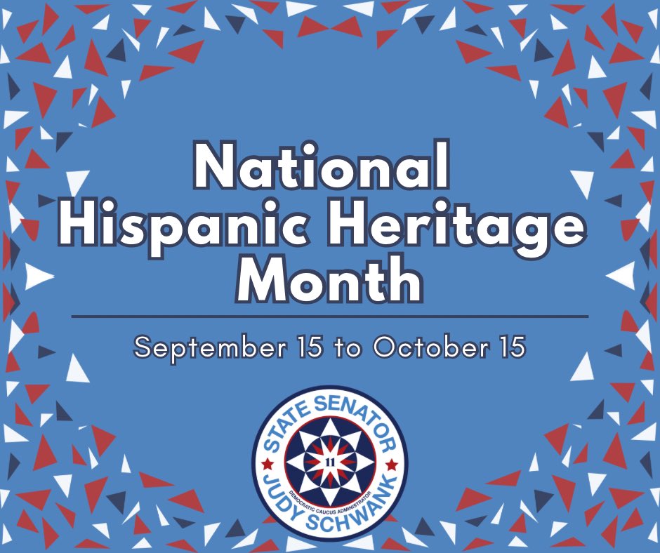 Happy #NationalHispanicHeritageMonth!

Let's celebrate the rich culture and contributions of Pennsylvania's Hispanic and Latino communities.