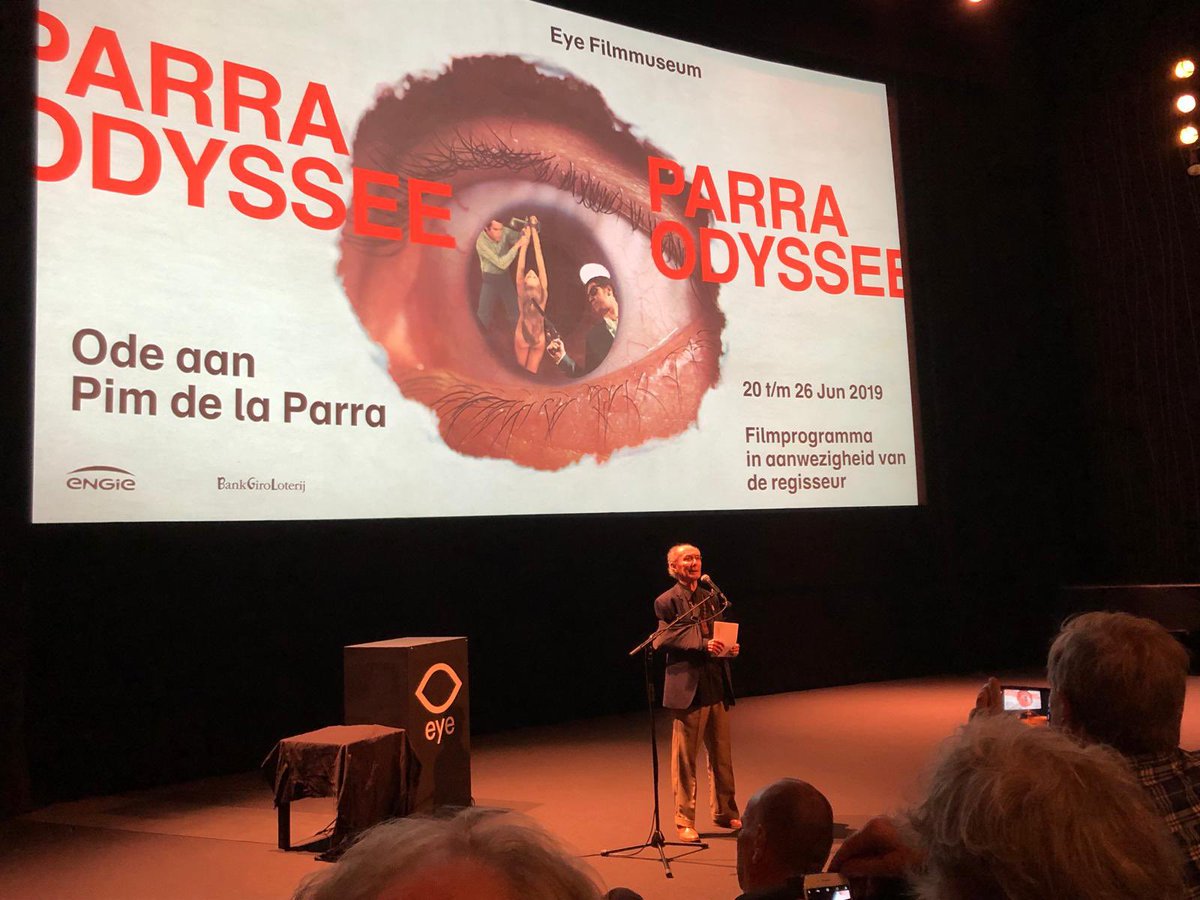 Vaarwel meesterfilmer Pim de la Parra, je hebt werkelijk iets groots verricht.