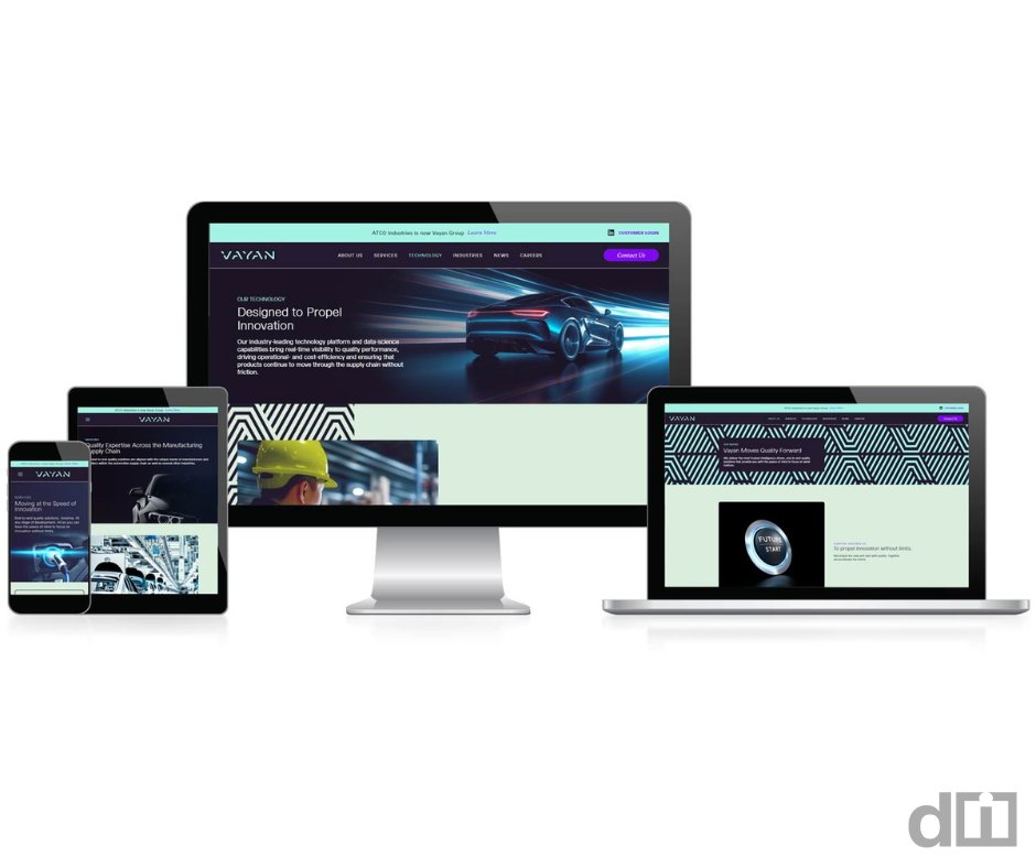 Partnering with Vayan has been amazing; being involved in their brand refresh, website design, and ongoing marketing, we look forward to supporting their growth and success. 💻🖥📲

Take your online presence to the next level!
🔗: bit.ly/3TVXcGg

#webdesign #rebrand