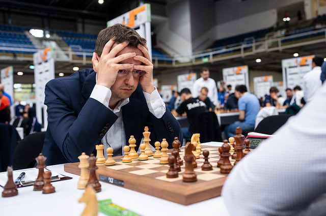 UnicodeChess's tweet image. 🚀 Highlights of Round 5 of the Chess Olympiad 2024 !🚀

Do you love chess But don&apos;t know how to play.
Visit unicodechess.com ! ♟️✨

#ChessOlympiad2024 #Round5 #UnicodeChess #Chess #chesspunks

---