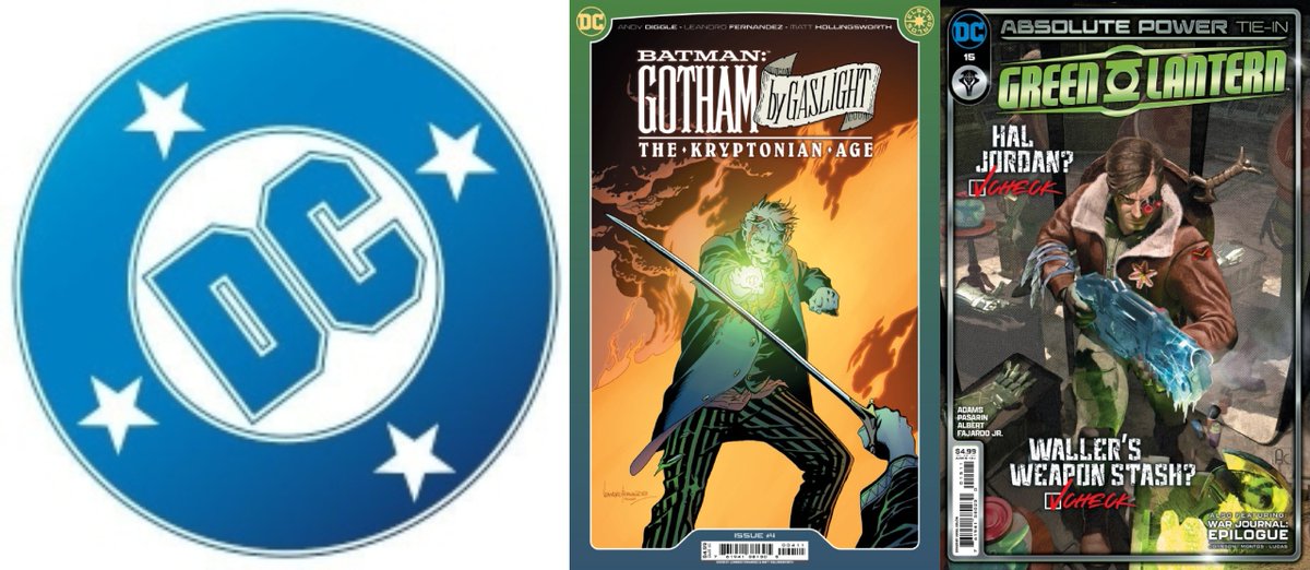 TheComicSource's tweet photo. Our weekly @DCOfficial spotlight is live with Gotahm By Gaslight: The Kryptonian Age @AndyDiggle @Leo_Fernandez_ & Green Lantern @SpaceKicker #Pasarin as our Books of the Week Primer is excellent also! Join us -> https://t.co/7F1zYHOPmq https://t.co/44zrCjpA5l
