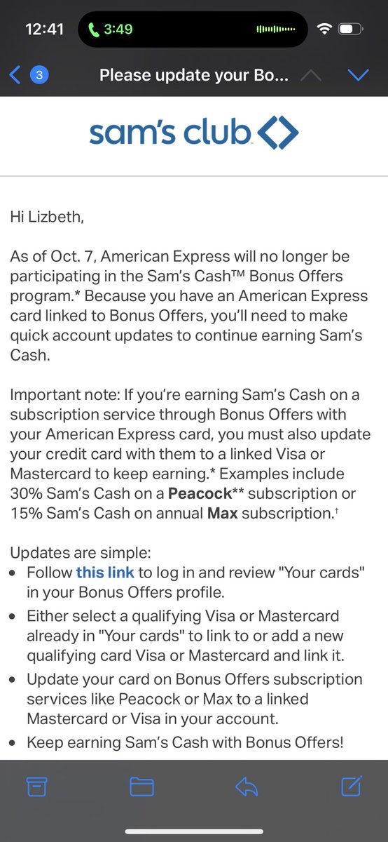 _AMLIZBETH's tweet photo. @AmericanExpress @AmexBusiness 
Yo what is going on with y’all lately!? First an outrageous increase on all credit cards then y’all’s rewards are extremely bad. Definitely happier with @Chase https://t.co/XLfTEDU0QD