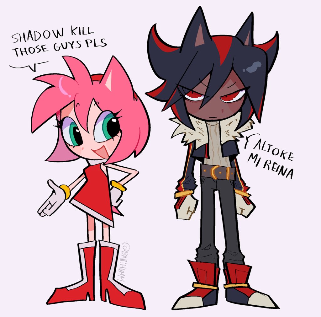 Silly #shadamy blorbos