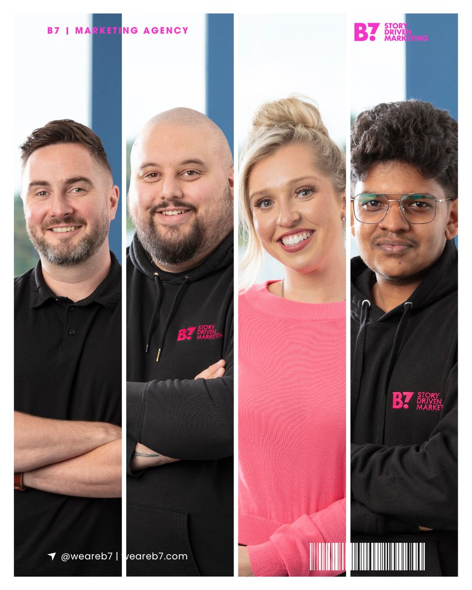 Meet the Dream Team! ✨

We may look like we’re ready to drop the hottest album of the year, but we’re actually here to tell your brand’s story—and we’re pretty good at it too! 😉

#SocialMediaGrowth #ContentCreation #StorytellingMarketing #BrandStrategy #DigitalMarketingTips