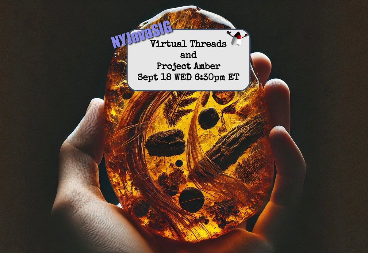 frankgreco's tweet image. 🚨 Java Devs! 🚨 Join us on Sept 18 for a deep dive into the latest Java updates with two expert speakers! 🎙️
🧵 Concurrency on Steroids: Virtual Threads in Java 21
🧑💻 Project Amber: Practical language improvements
Register: buff.ly/3XvFERU #Java #JavaDevelopers