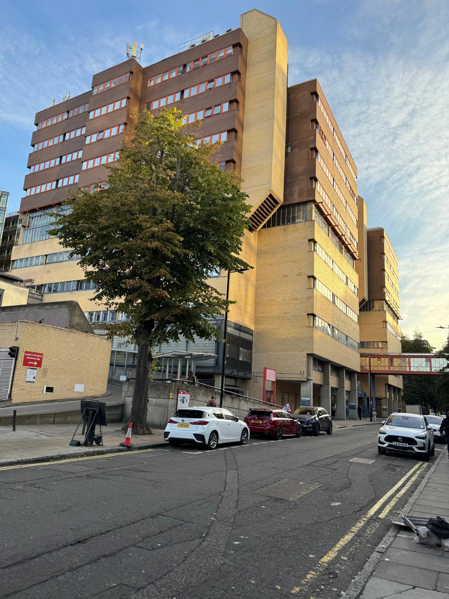 Back to where it all began #helloimperial #emergencynursing