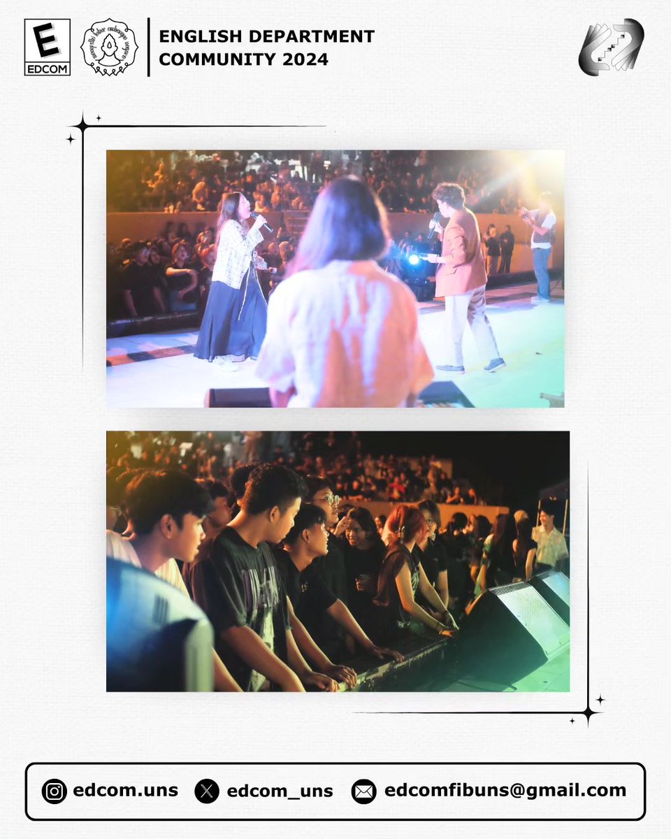 [PRESS RELEASE]

The highly anticipated Astusera 2024, held on September 7th, 2024, was carried out with great euphoria. Noisy Folks electrified the stage at Astusera 2024, delivering an unforgettable performance with three captivating songs.