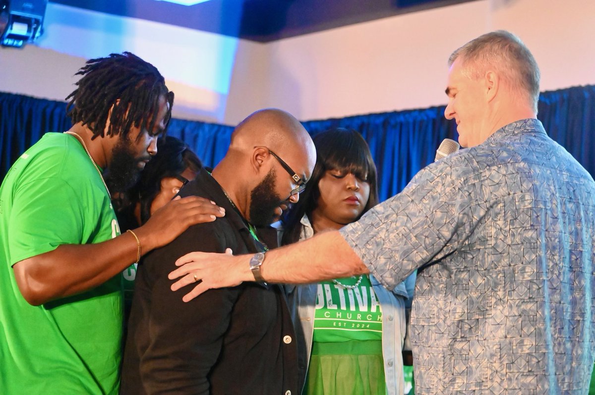 TXBMissions's tweet photo. We are so excited that Cultivate Church - Dallas had a great launch Sunday yesterday! They had 175 people attend and had 4 baptisms! 🙌🏻 Let’s praise the Lord for Pastor/Planter Jamael Graves and how the Lord is moving in The Colony!
#txbme #texasbaptists https://t.co/IOlhCgHVZd