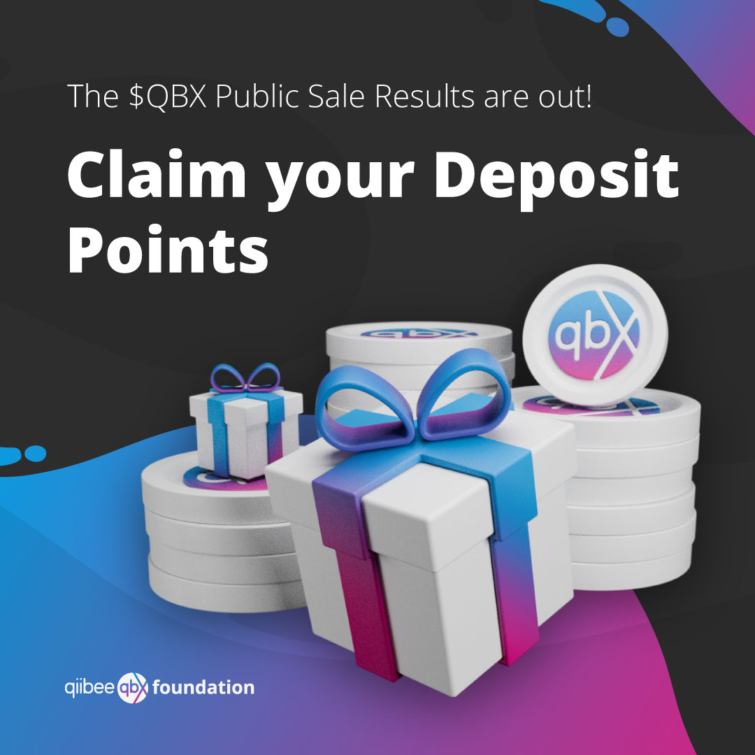 qiibeefdn's tweet image. To all of last week's depositers: Don't forget to claim your deposit points!

communitysale.qiibeefoundation.org

VIR distribution for the Deposit Points will be later in the week, so look forward to that!

Make your claim, and have a nice week ahead ❤️