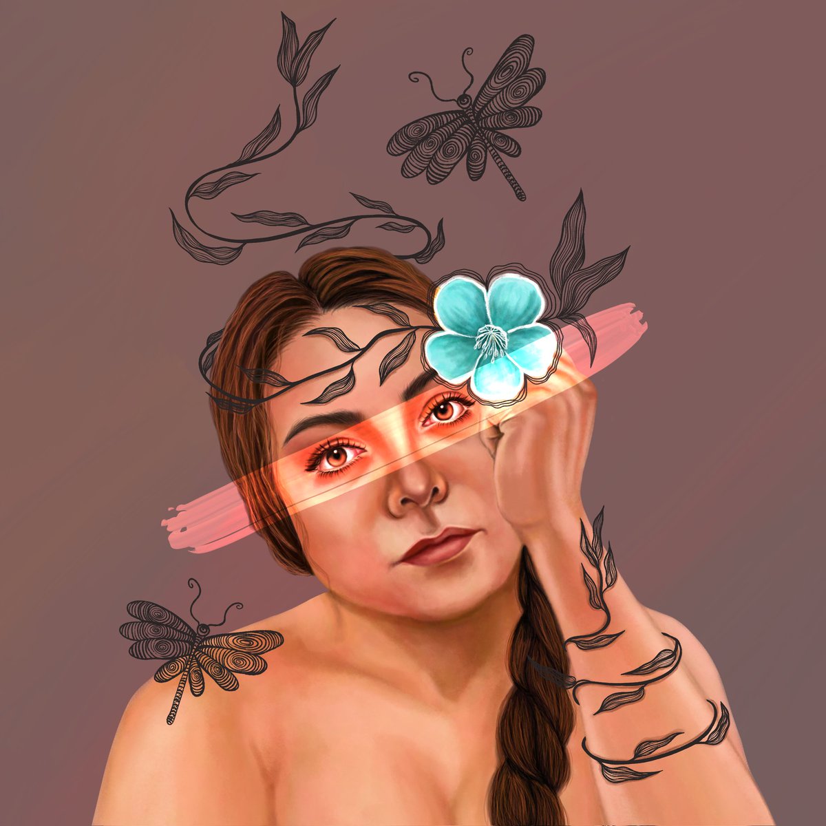 Never stop🌱🦋