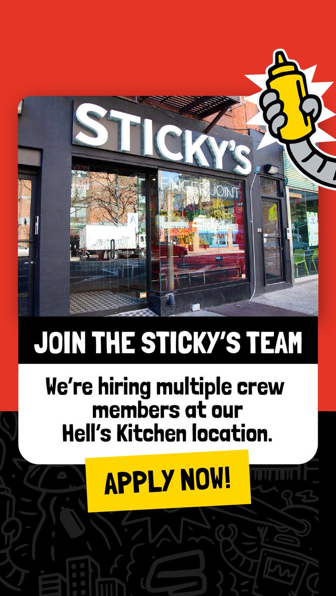 Sticky’s tweet media