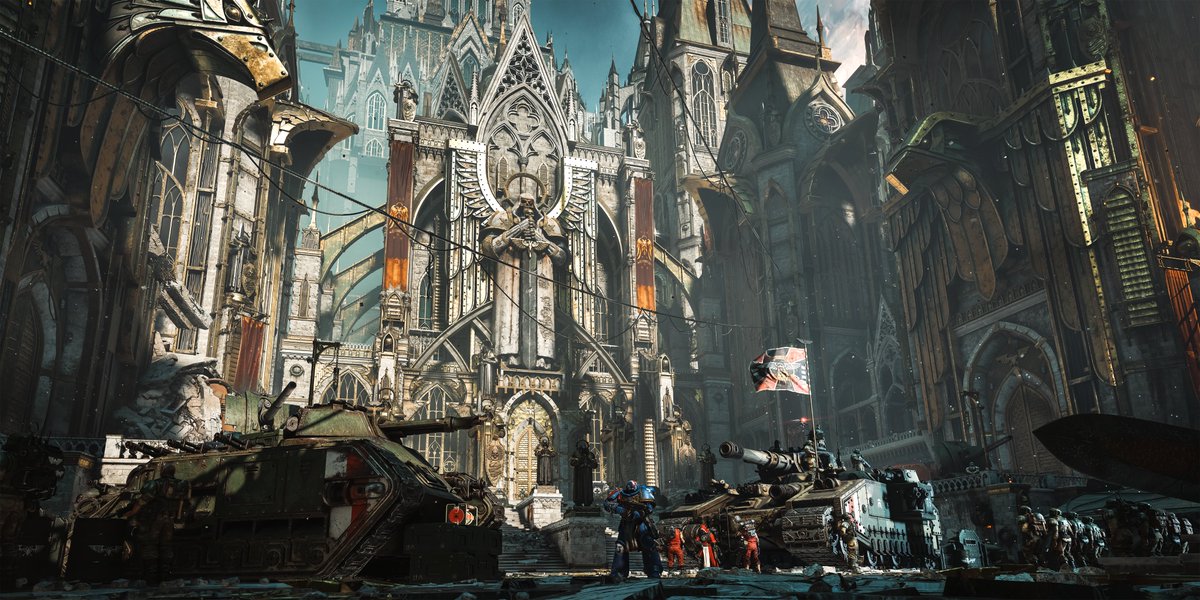 AlexK0nstantin's tweet image. Warhammer 40,000: Space Marine 2
#SpaceMarine2📷📷📷 , #SaberInteractive , #FocusEntertainment , #FramedSC , #VirtualPhotography , #VGPUnite