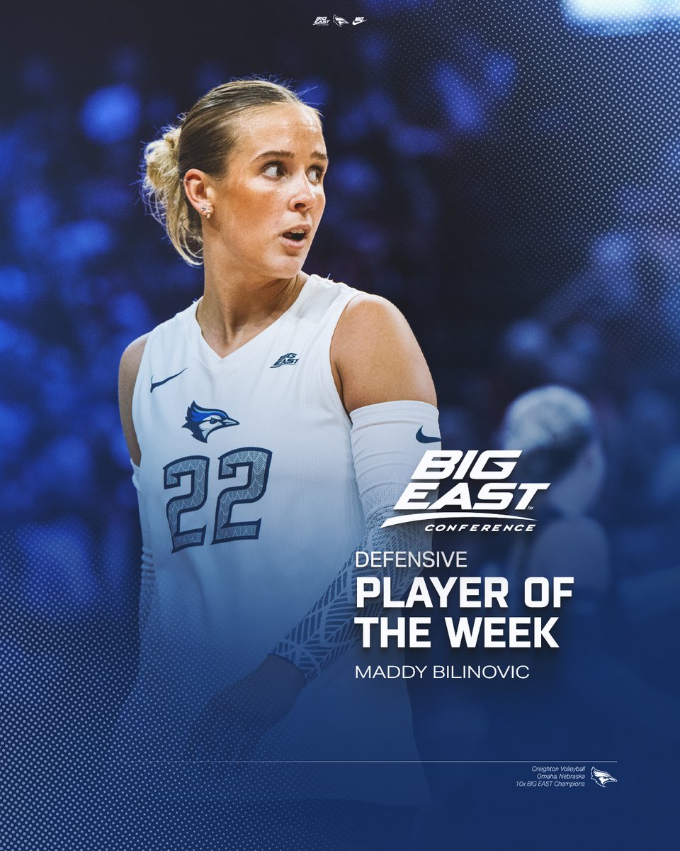 Creighton Volleyball tweet media