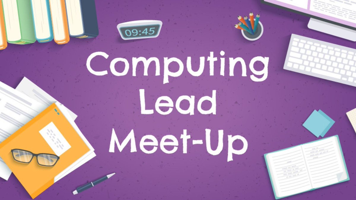 2SimpleSoftware's tweet image. Join us for our next Computing Lead Meet Up on Thursday 19th September at 4pm - just sign up on Eventbrite: zurl.co/WG7S
Can't wait to see you there 👋
#ComputingLead #HeadofComputing #PrimaryComputing #PurpleMash #2Simple #TeachComputing