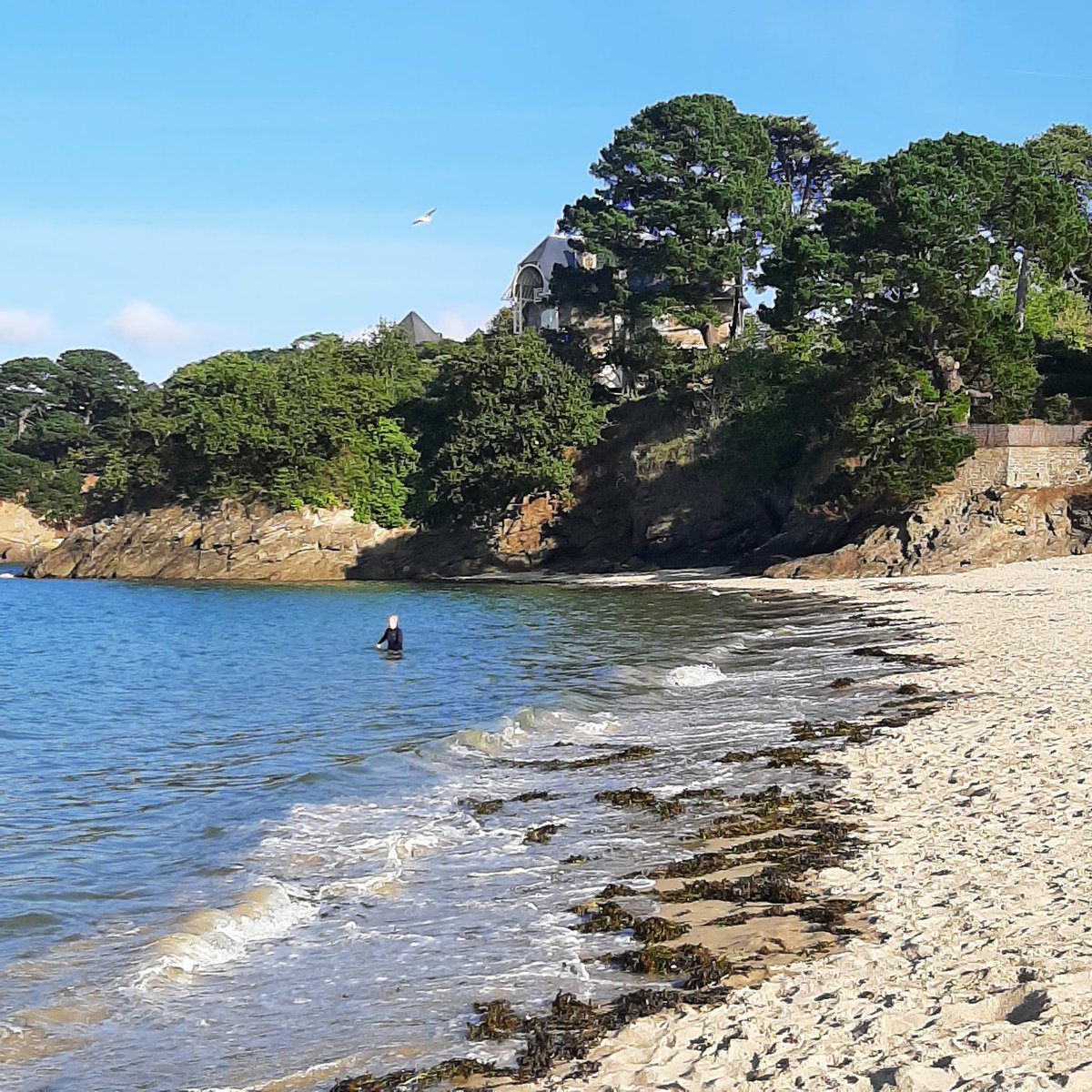 PascalBudor's tweet image. Plage du Prieuré à Dinard.
 #dinard #pascalbudor #Bretagne