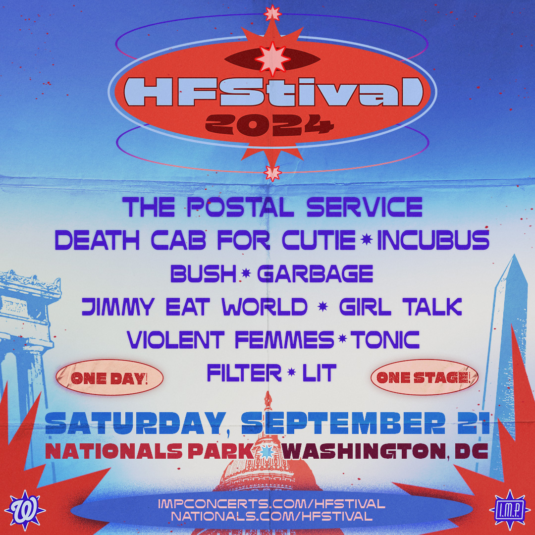 PostalService's tweet image. Our final show of the Give Up &amp;amp; Transatlanticism 20th Anniversary Tour will be held at HFStival in Washington, DC on September 21. Tickets at found.ee/PSDCFC-HFStival