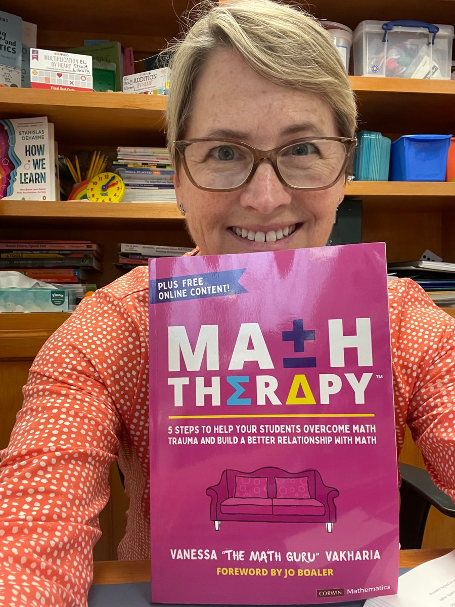 Jennifer Lagrange (@jjdlagrange) on Twitter photo So excited to dig into this book!!! I'll refer to it as I work with students, teachers and families this school year. <a href="/TheMathGuru/">vanessa vakharia</a> #MathTherapy So excited to dig into this book!!! I'll refer to it as I work with students, teachers and families this school year. <a href="/TheMathGuru/">vanessa vakharia</a> #MathTherapy