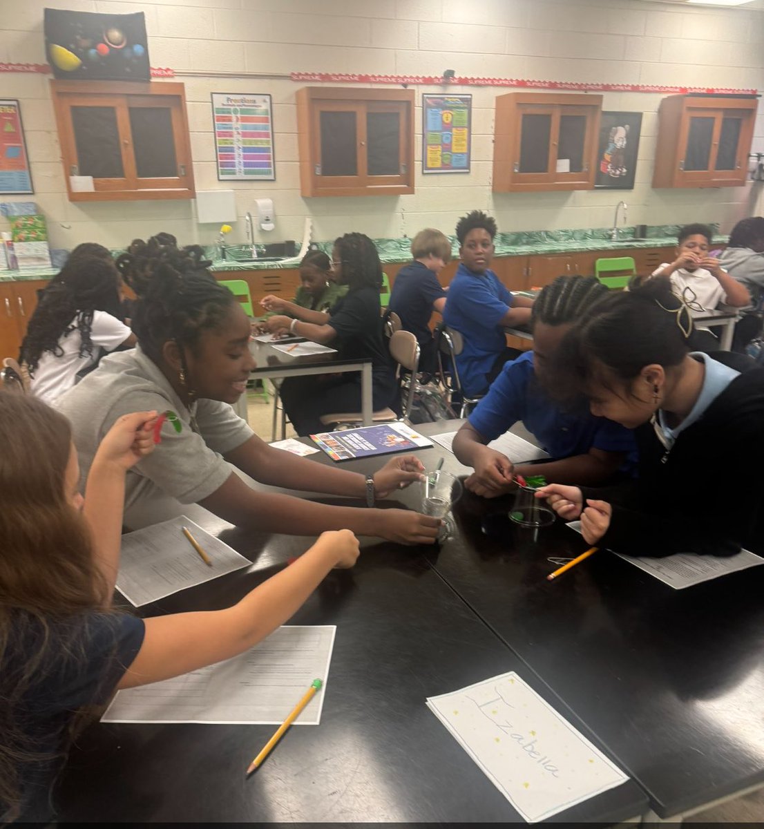 Mazetta Dorsey (@mazettad) on Twitter photo Students at Westover Middle are having fun in science class learning to ask questions and communicate effectively with each other. Great job making application of SEPs. <a href="/CumberlandCoSch/">Cumberland County Schools</a> <a href="/mellottahill1/">Mellotta Hill</a> #CumberlandScience Students at Westover Middle are having fun in science class learning to ask questions and communicate effectively with each other. Great job making application of SEPs. <a href="/CumberlandCoSch/">Cumberland County Schools</a> <a href="/mellottahill1/">Mellotta Hill</a> #CumberlandScience