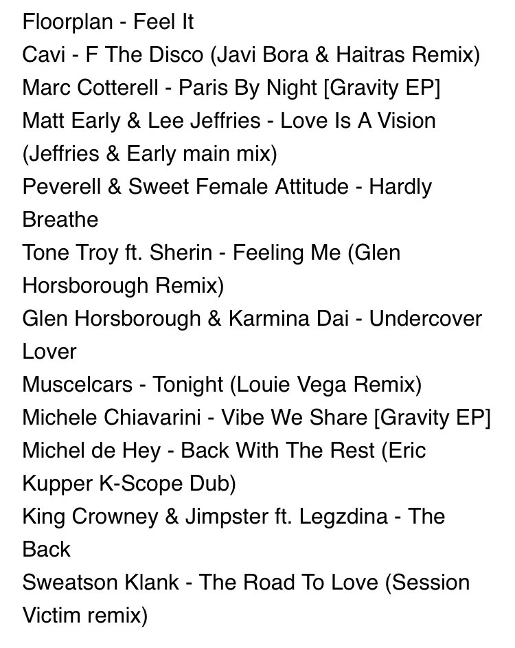 NickThe909King's tweet image. NEW MIX: Dancefloor Dynamite, parts 1 to 4

With tracks &amp;amp; remixes from Cinthie, Ralph Session, Sophie Lloyd, Kathy Brown, Glen Horsborough, Tommy Musto, CASSIMM, Sebb Jr, Musclecars &amp;amp; Louie Vega, Jimpster, Session Victim, Micky More &amp;amp; Andy Tee....&amp;amp; more!

mixcloud.com/nickyking/danc…