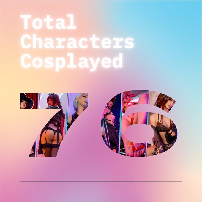 It's my hoe-versary! ? Today marks my 4 year anniversary since my first cosplay!! It feels like it went