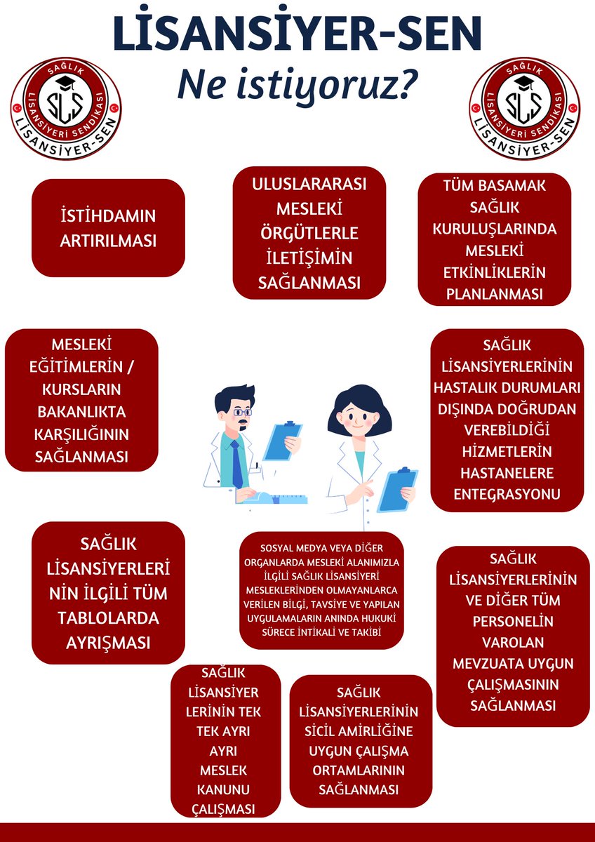 LİSANSİYERSEN GEL…
#LİSANSİYERSEN #SAĞLIKLİSANSİYERİSENDİKASI
#LİSANSİYERSENGEL
<a href="/TFD1969/">T F D</a>
<a href="/TDD_Dyt_Der/">Türkiye Diyetisyenler Derneği</a>
<a href="/TPDBilgi/">Türk Psikologlar Derneği</a>
<a href="/DernekDkt/">Dil ve Konuşma Terapistleri Derneği</a>
<a href="/vethekdernegi/">Veteriner Hekimler Derneği</a>
<a href="/ErgoterapiDer/">Ergoterapi Derneği</a>
<a href="/MedikalFizik/">Medikal Fizik</a>
<a href="/Turkbioder/">Türkiye Biyologlar Derneği</a>
<a href="/kamusaglis/">Kamu Sağlık Lisansiyerleri Mücadele Platformu</a>