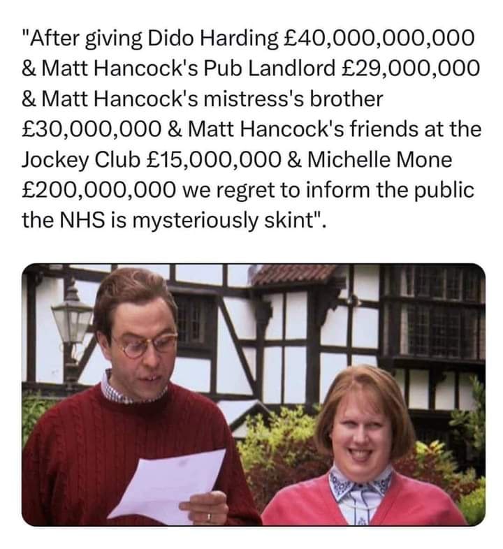 arvindjadwa's tweet photo. @ToryVote_ @DailyMailUK There should be a full investigation into #ToryGate https://t.co/5HHtwmPtQt