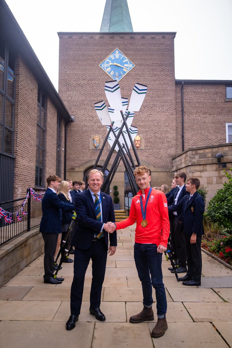 George Hartley (@kingsschoolhead) on Twitter photo Wonderful to welcome Olympic gold medal winner <a href="/BrightmoreHarry/">Harry Brightmore</a> into school today who inspired us all by telling us about his long journey of hard work, setbacks and ultimate triumph in Paris. <a href="/KSCInfants/">Willow Lodge</a> <a href="/KSCSport1/">KSCSport</a> <a href="/kingsalumni/">Kings Chester Alumni</a> <a href="/KSCjsParents/">KSCJuniors</a> Wonderful to welcome Olympic gold medal winner <a href="/BrightmoreHarry/">Harry Brightmore</a> into school today who inspired us all by telling us about his long journey of hard work, setbacks and ultimate triumph in Paris. <a href="/KSCInfants/">Willow Lodge</a> <a href="/KSCSport1/">KSCSport</a> <a href="/kingsalumni/">Kings Chester Alumni</a> <a href="/KSCjsParents/">KSCJuniors</a>