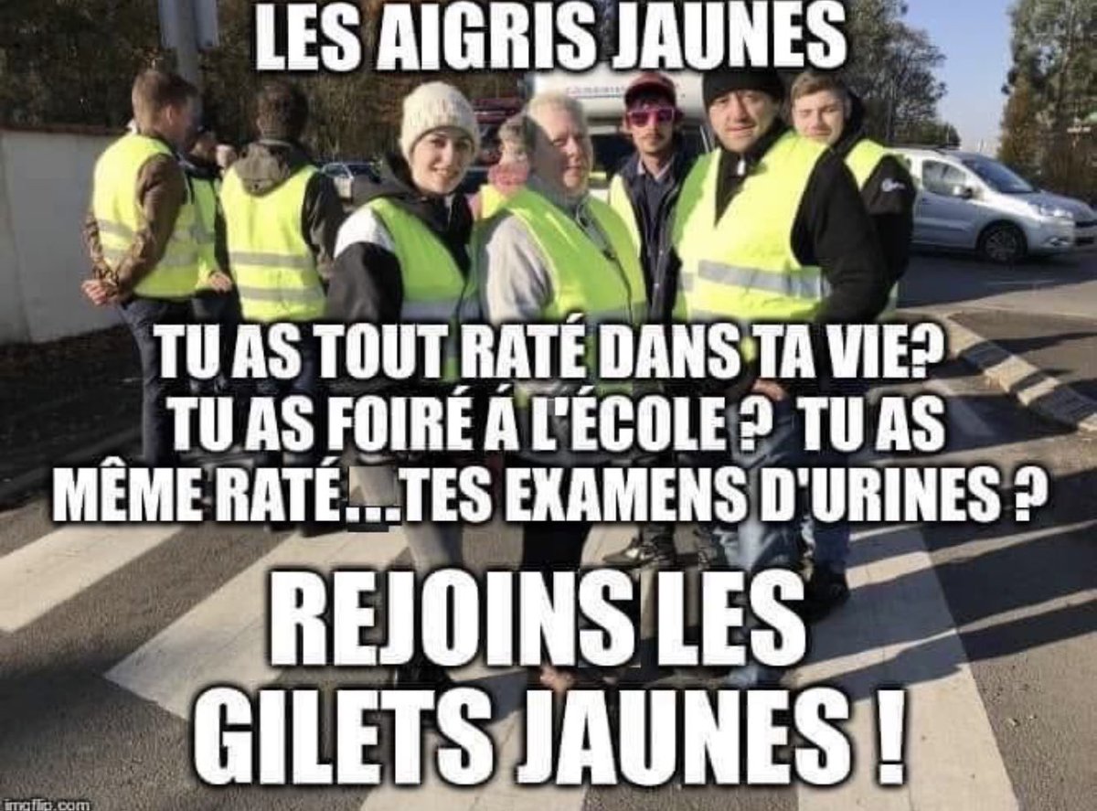 ODuperrin's tweet image. Quand on pense aux dégâts causés par ces abrutis… #cassos