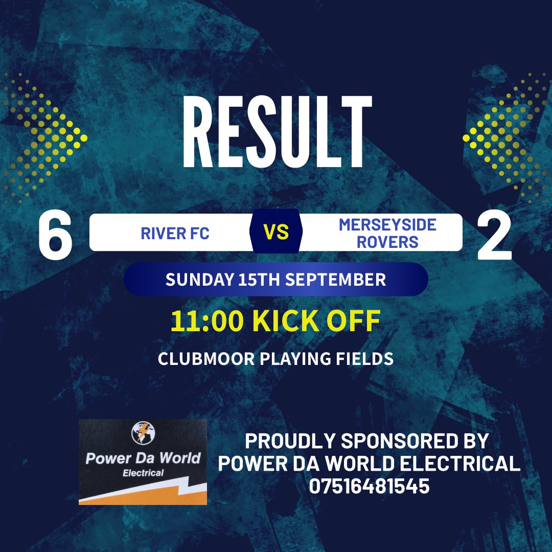 Disappointing result yesterday. We go again Sunday.
Goals:
1x Callum
1x Danny
MOM: Craig
Up the Rovers🔵