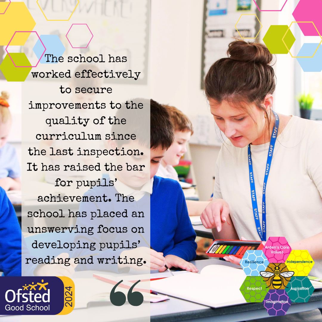Arden Primary tweet media