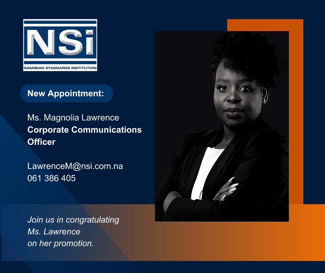 Join us in congratulating Magnolia Lawrence in her appointment as Corporate Communications Officer effective 16 September 2024.