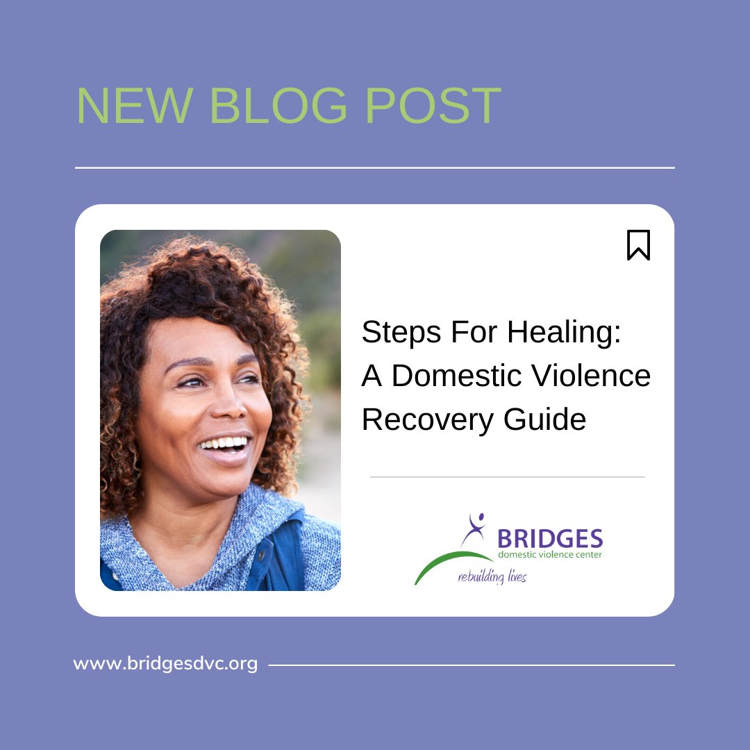 BridgesDVC's tweet image. Healing is possible after domestic violence. 💜 Check out our latest blog for empowering steps on reclaiming your life and finding support. You are not alone. #DomesticViolenceAwareness #SurvivorSupport #HealingJourney

Read now:  ow.ly/rKy250TomSQ