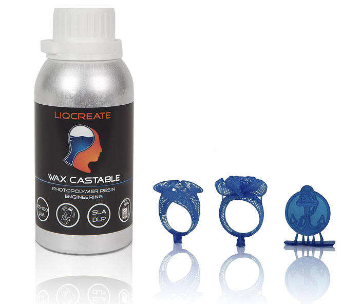 Liqcreate shares successful applications of its Wax Castable resin dlvr.it/TDJTsy