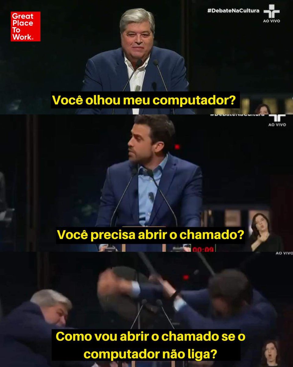 MaunaLinux's tweet image. Começando a semana em grande estilo 🤣

#Memes #Computador #Brasil